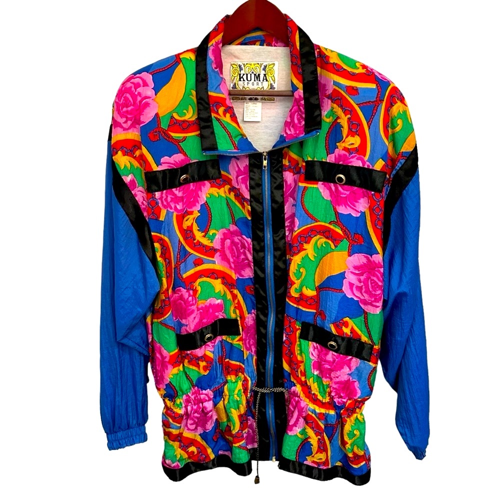 Kuma Sport Retro Zip Jacket L